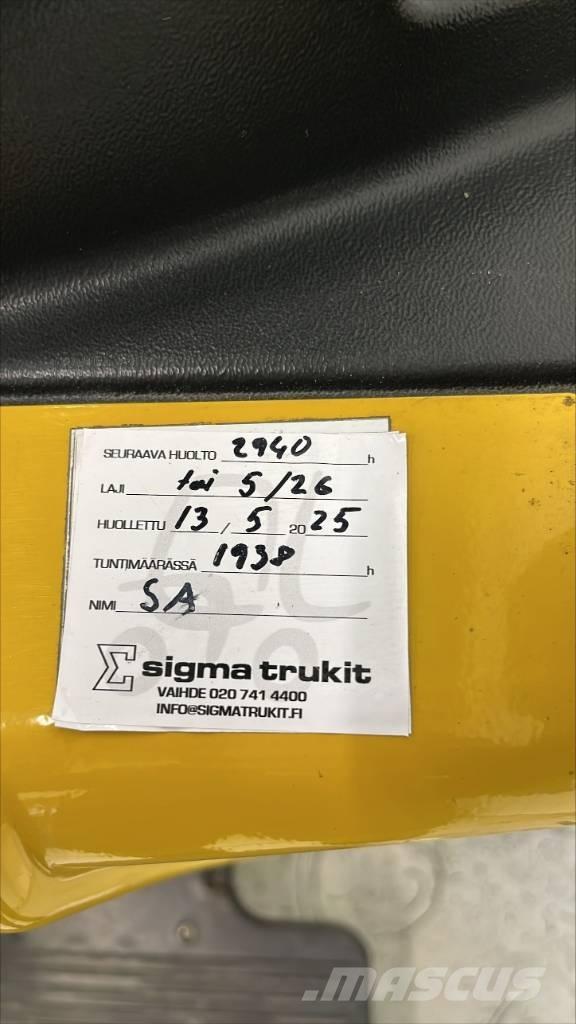 Yale MP 20 XD شاحنات مناولة ذاتية الدفع