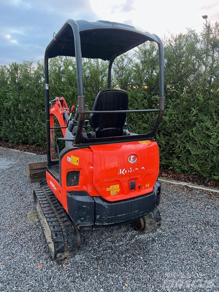 Kubota KX 019-4 حفارات صغيرة أقل من 7 طن (حفارات صغيرة)