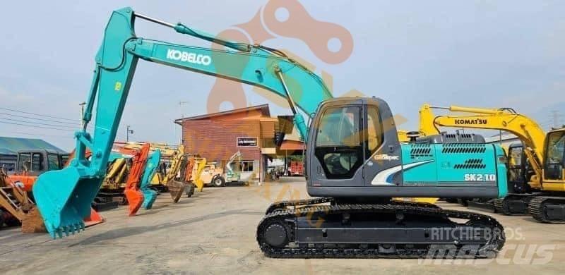 Kobelco SK 210 حفارات زحافة