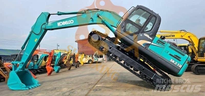 Kobelco SK 210 حفارات زحافة