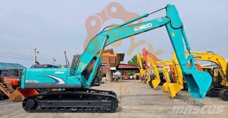 Kobelco SK 210 حفارات زحافة