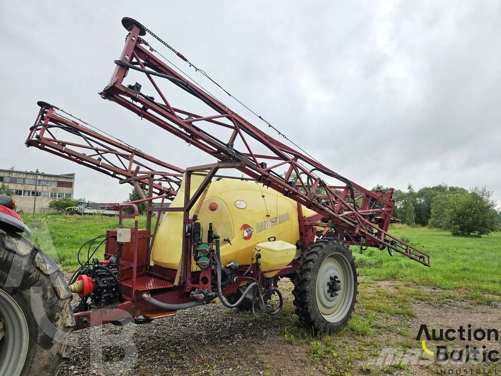 Hardi Ranger الرشاشات