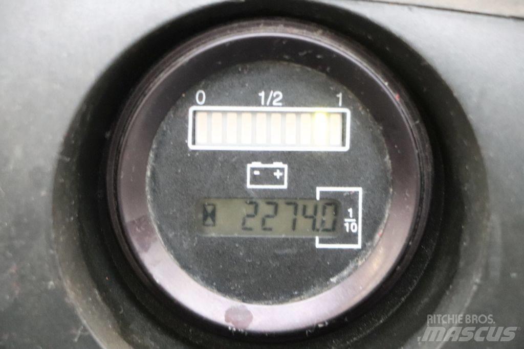 Still EGV 12 V-4153 معدات التكديس الجوالة