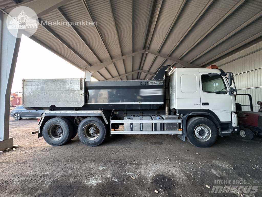 Volvo FMX 450 شاحنات قلابة