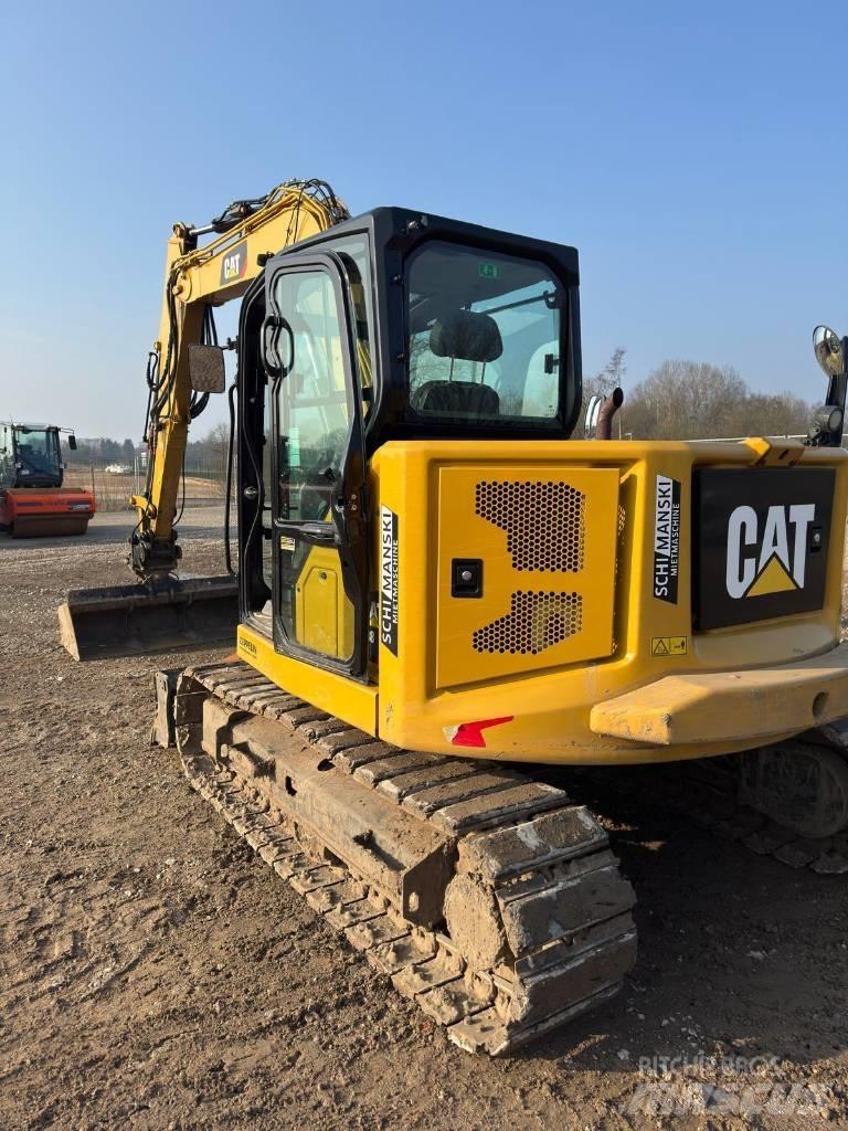 CAT 308-07A CR حفارات وسط 7 طن - 12 طن