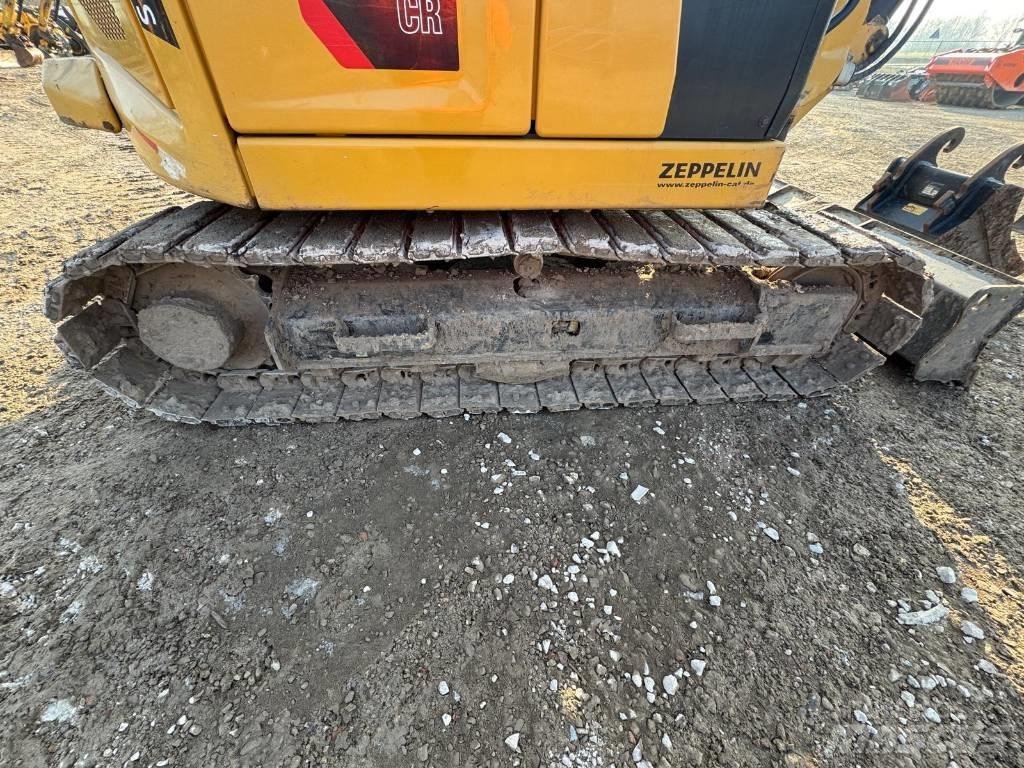 CAT 308-07A CR حفارات وسط 7 طن - 12 طن