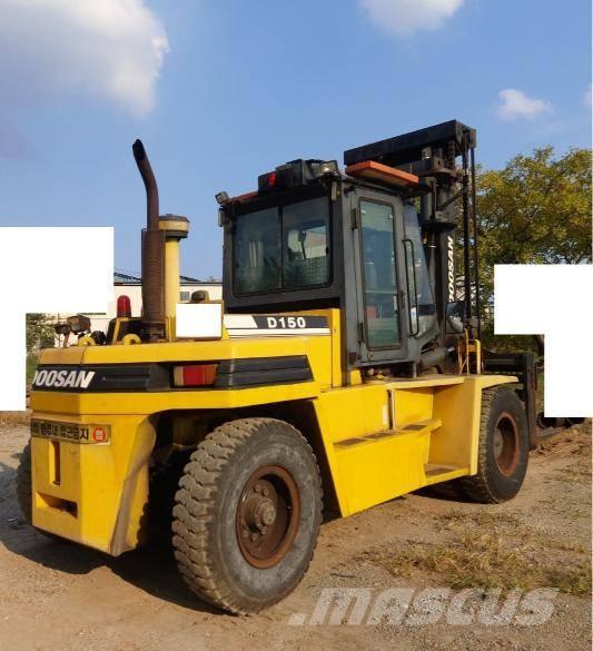 Doosan D 150 S شاحنات الديزل