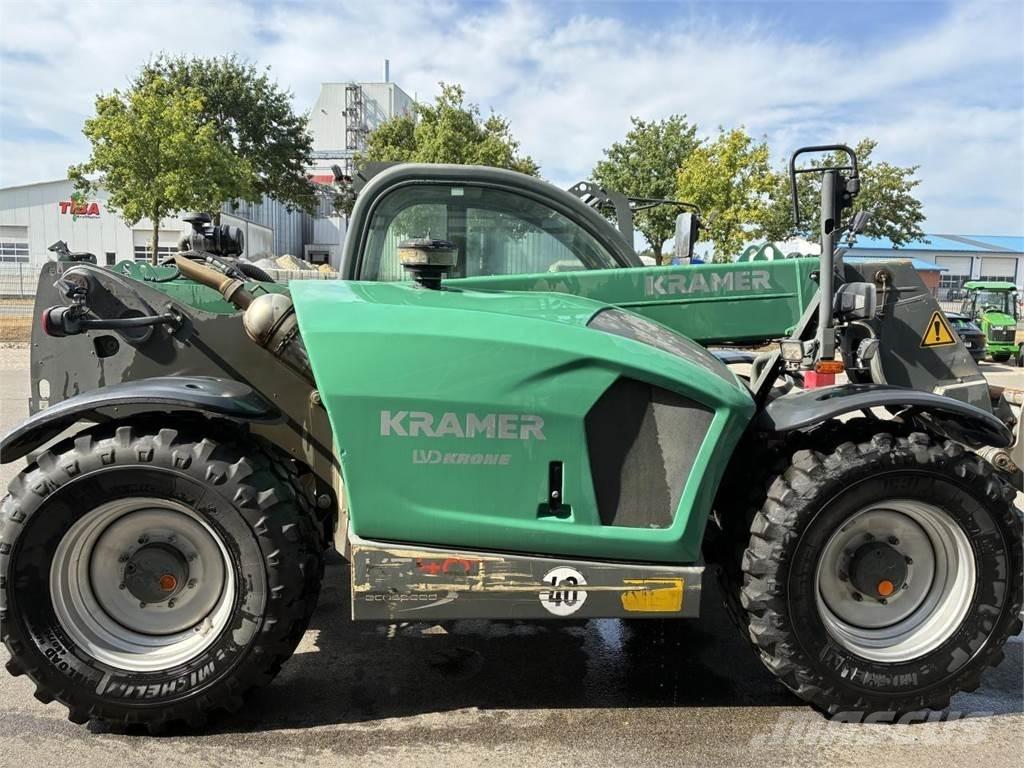 Kramer KT407 معدات مناولة لأغراض الزراعة