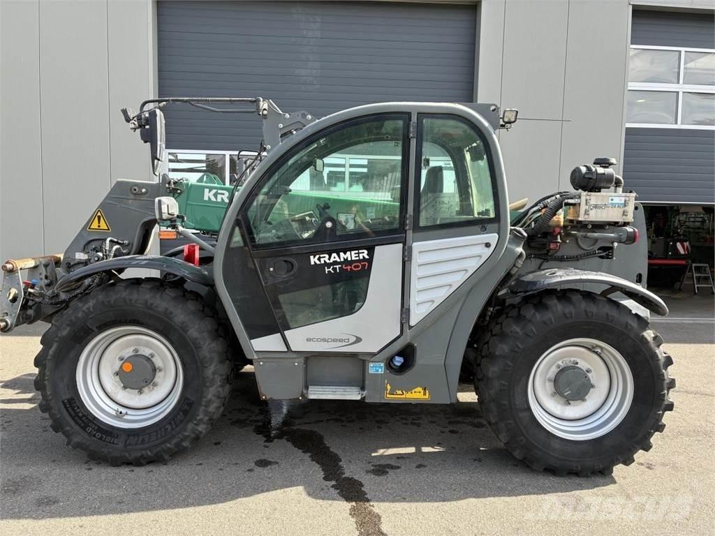 Kramer KT407 معدات مناولة لأغراض الزراعة