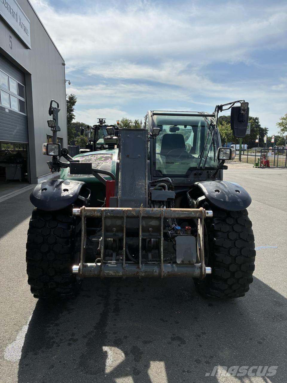 Kramer KT407 معدات مناولة لأغراض الزراعة