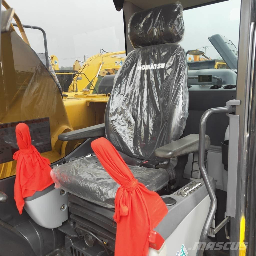 Komatsu PC200-8 حفارات زحافة