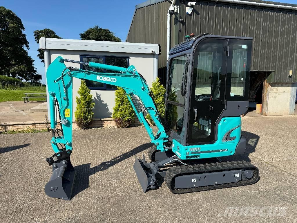 Kobelco SK 17 SR-3 حفارات صغيرة أقل من 7 طن (حفارات صغيرة)
