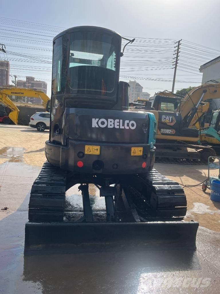 Kobelco SK 55 SR حفارات صغيرة أقل من 7 طن (حفارات صغيرة)