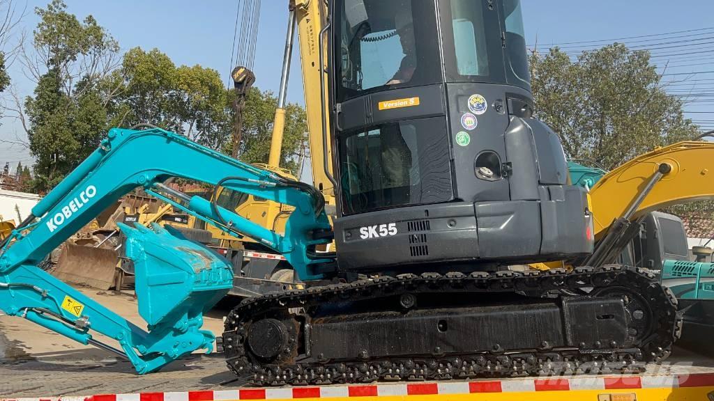 Kobelco SK 55 SR حفارات صغيرة أقل من 7 طن (حفارات صغيرة)