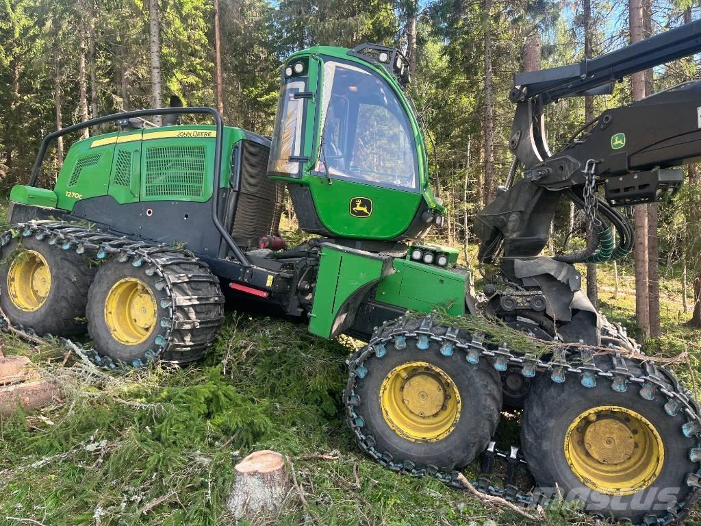 John Deere 1270 E حصادات
