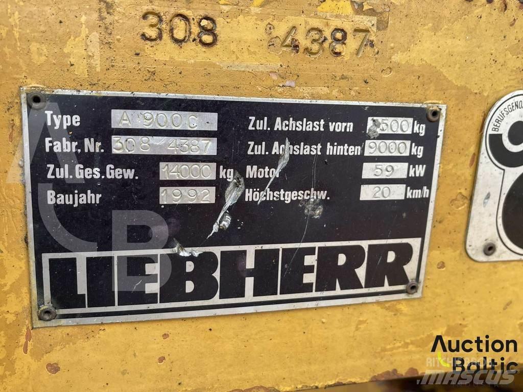 Liebherr A 900 C حفارات بعجل