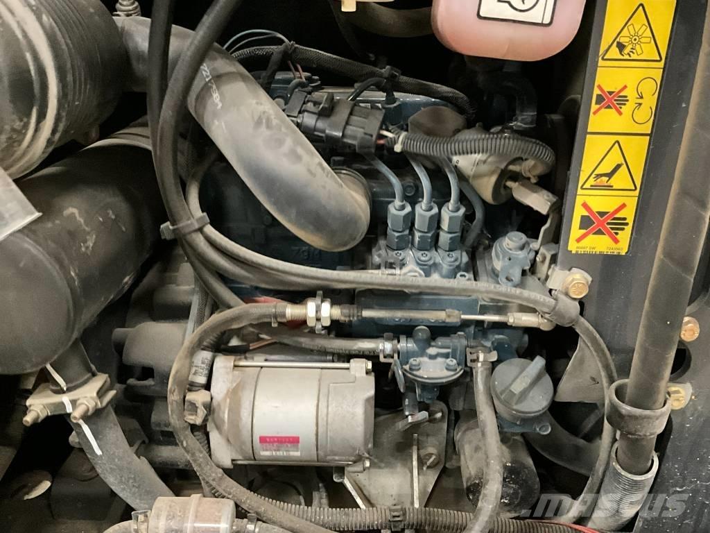 Bobcat E 17 حفارات صغيرة أقل من 7 طن (حفارات صغيرة)