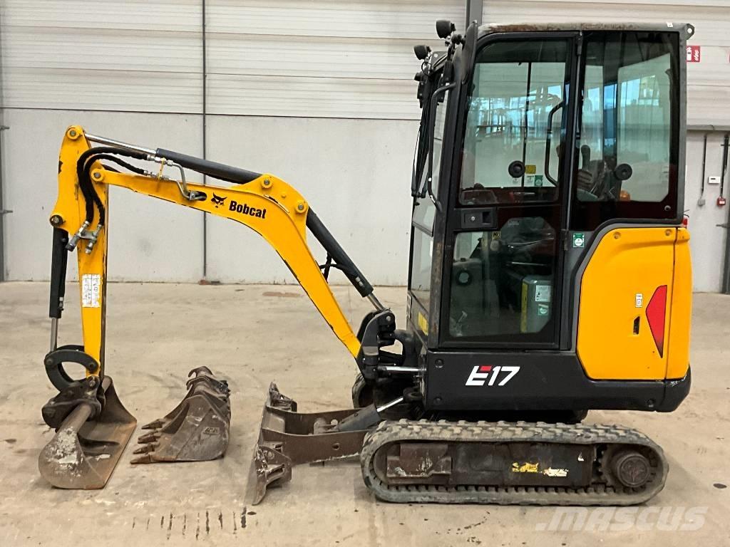Bobcat E 17 حفارات صغيرة أقل من 7 طن (حفارات صغيرة)
