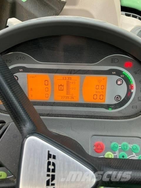 Fendt 724 Vario S4 الجرارات