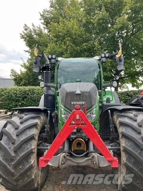 Fendt 724 Vario S4 الجرارات