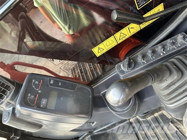 Hitachi ZX60 حفارات زحافة