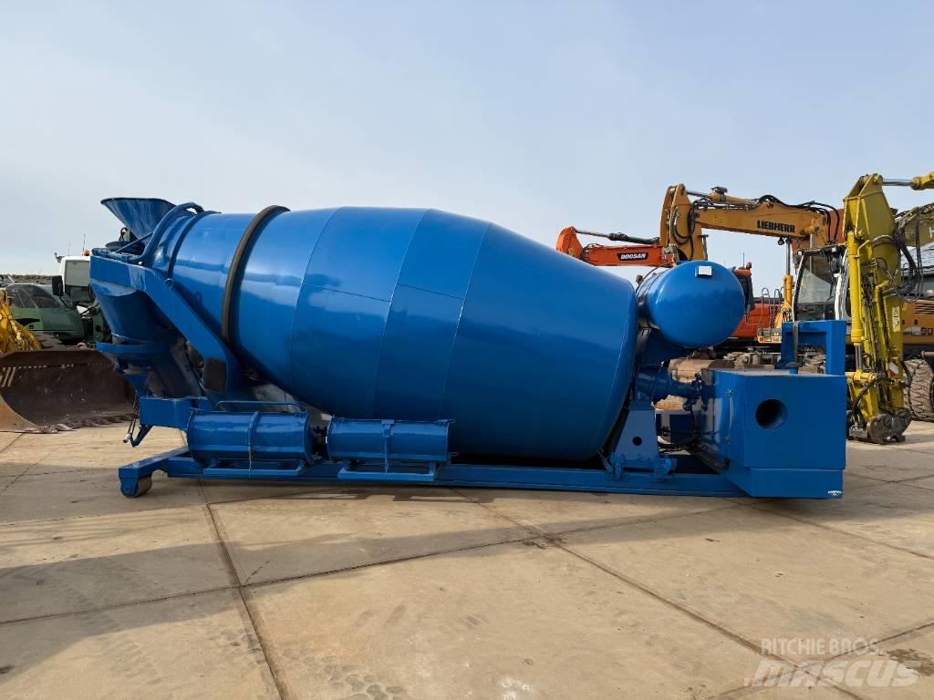 Stetter AM 7FHC+ خلاطات خرسانة/ملاط