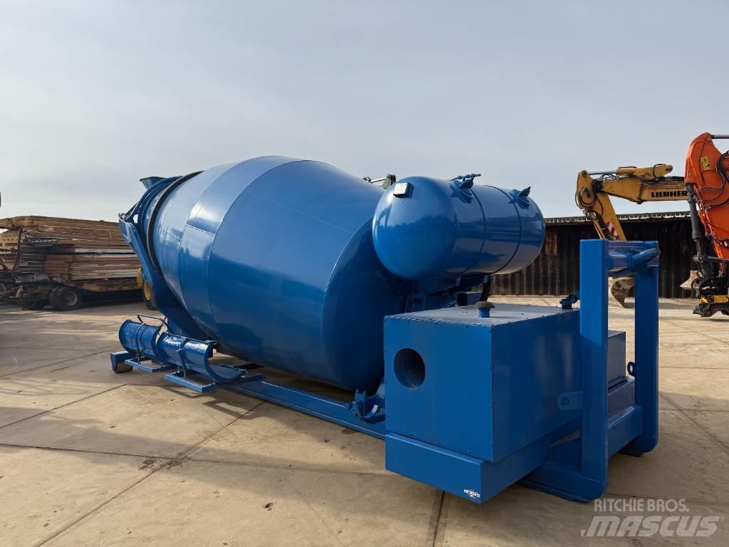 Stetter AM 7FHC+ خلاطات خرسانة/ملاط