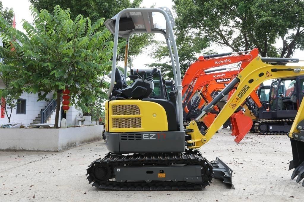 Wacker Neuson EZ 17 حفارات زحافة
