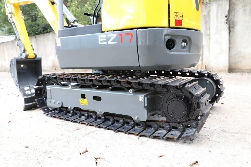 Wacker Neuson EZ 17 حفارات زحافة