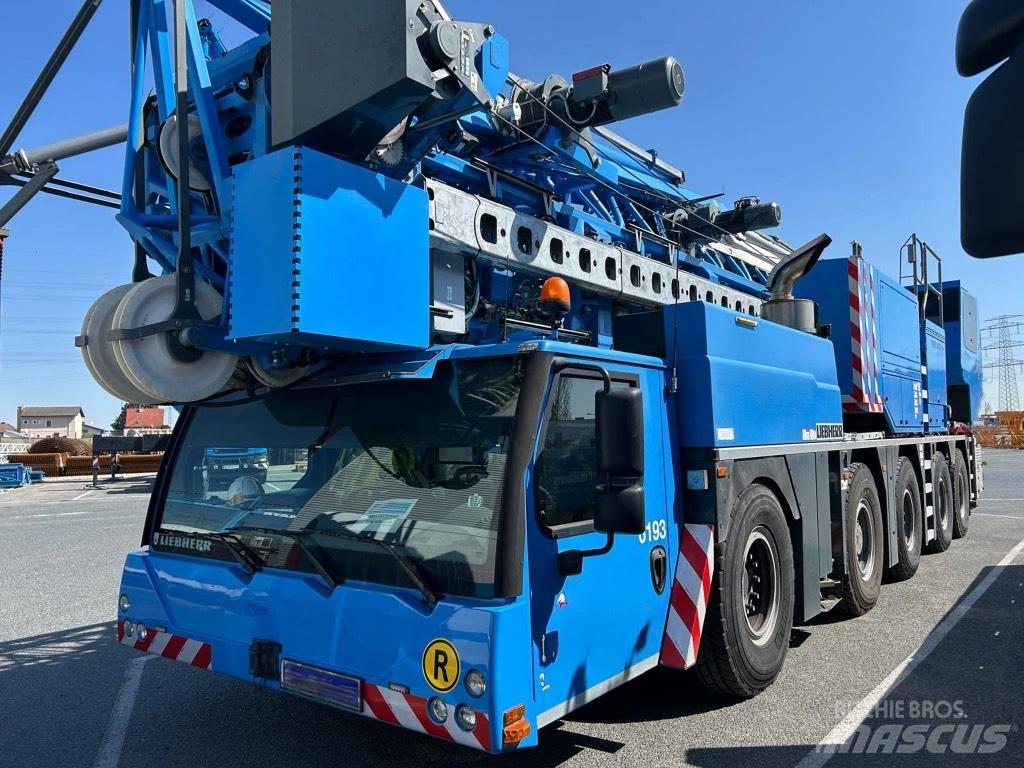 Liebherr MK 140 Plus رافعات الطرق الوعرة