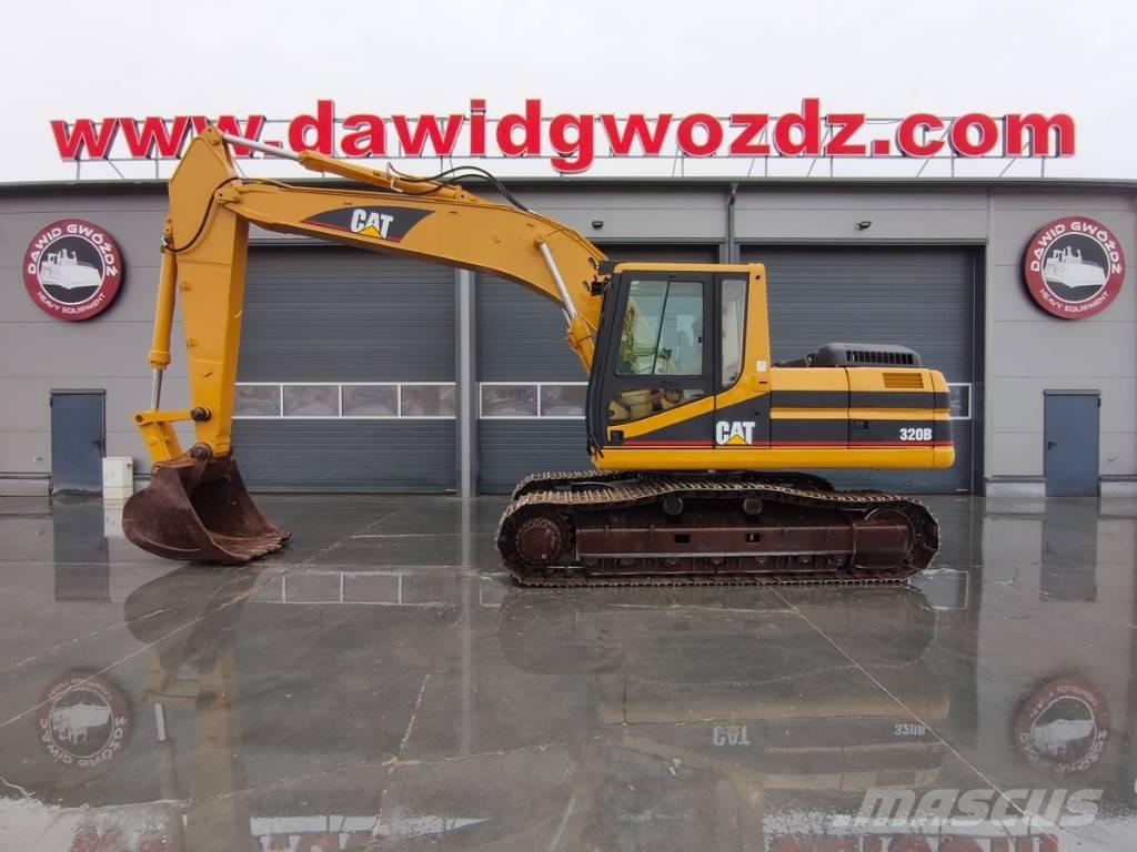 CAT 320 B حفارات زحافة