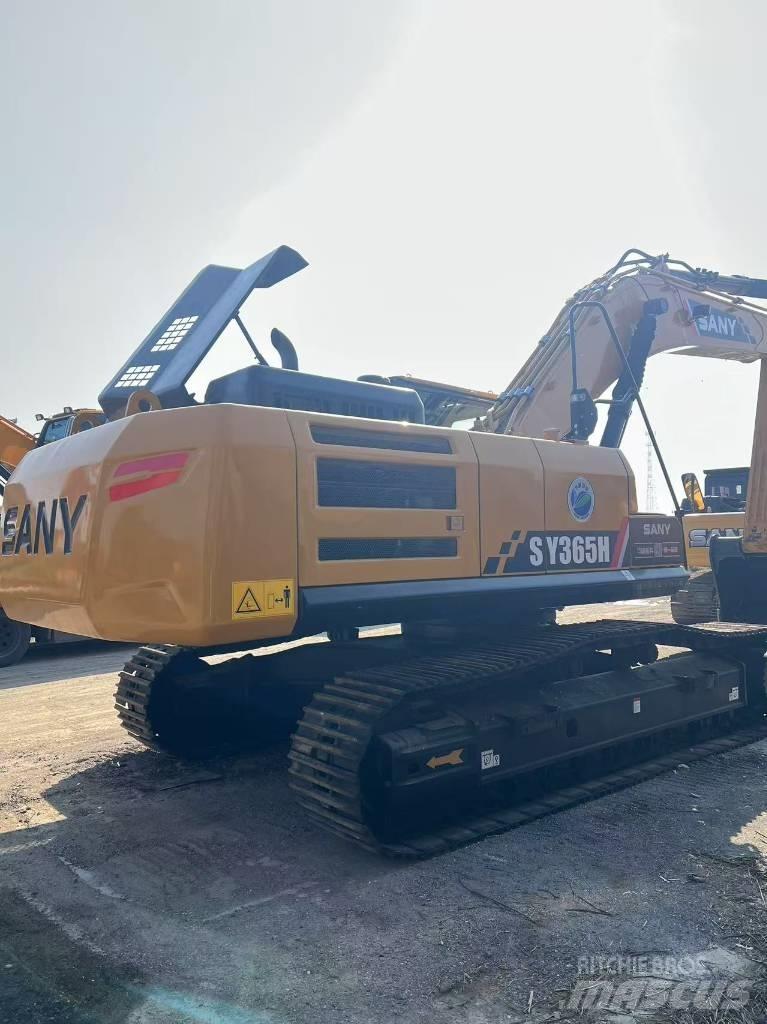 Sany 365H حفارات زحافة