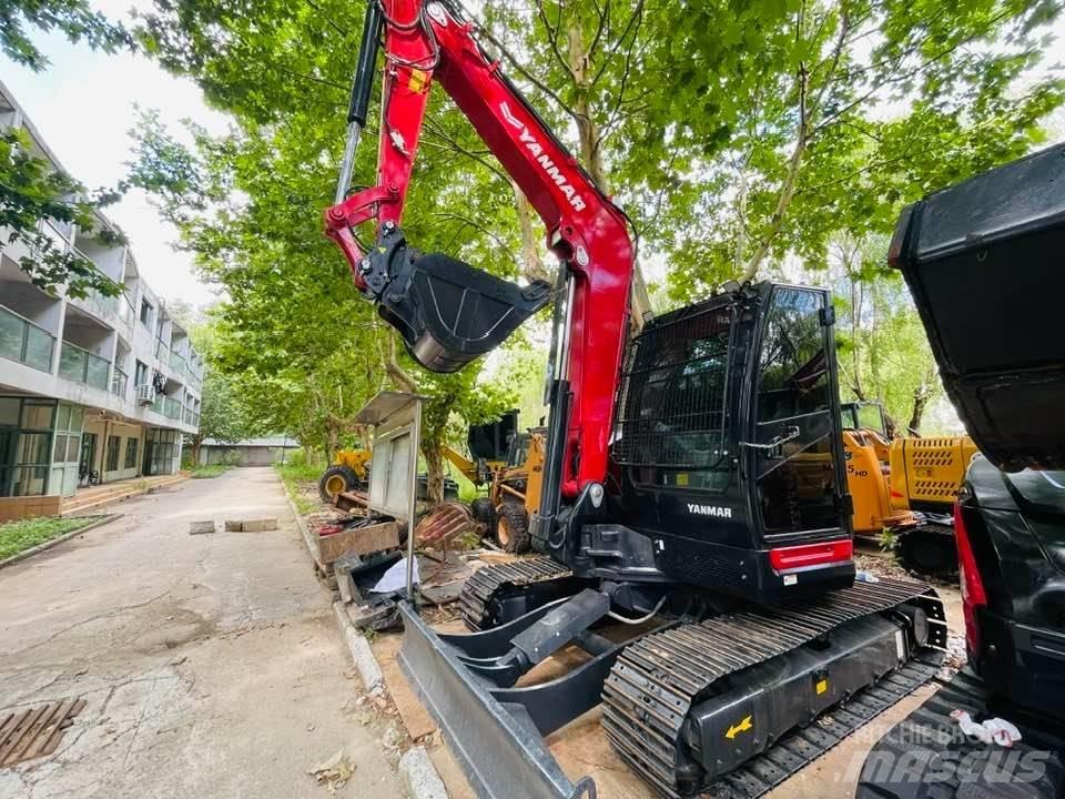Yanmar VIO80-1A حفارات صغيرة أقل من 7 طن (حفارات صغيرة)
