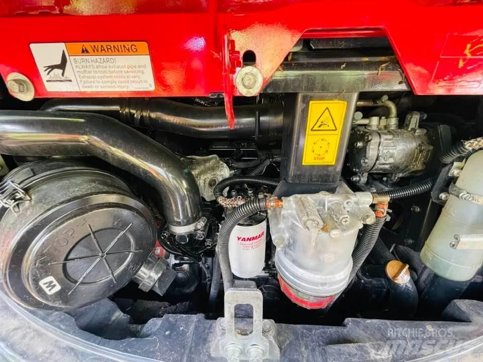 Yanmar VIO80-1A حفارات صغيرة أقل من 7 طن (حفارات صغيرة)
