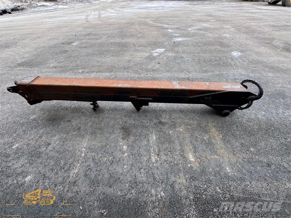 Loglift 220V رافعات حصادات