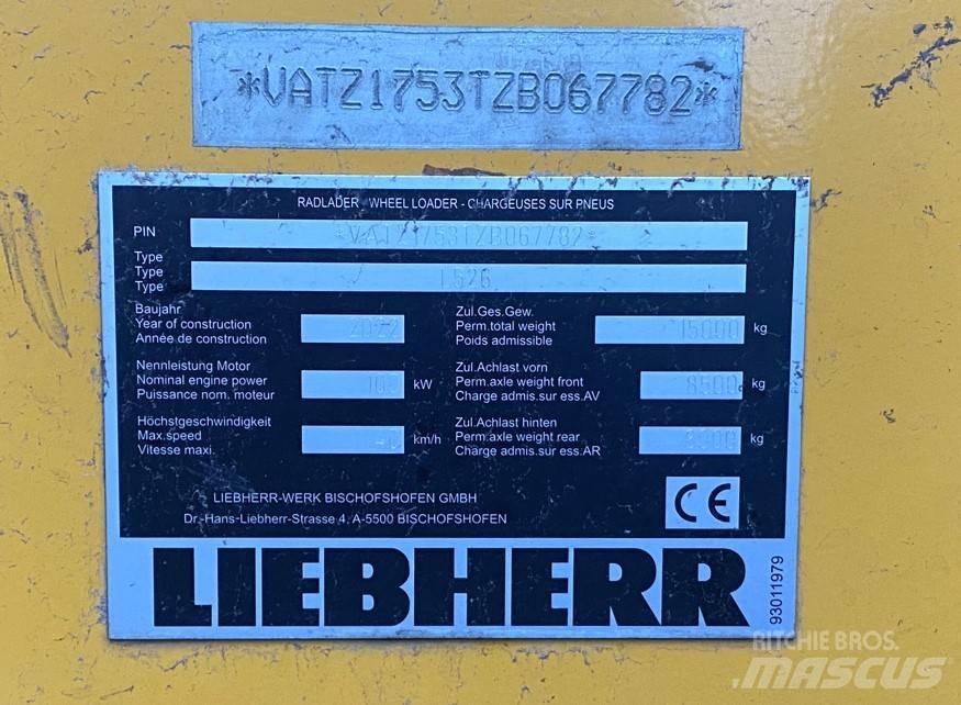Liebherr L 526 لوادر بعجل