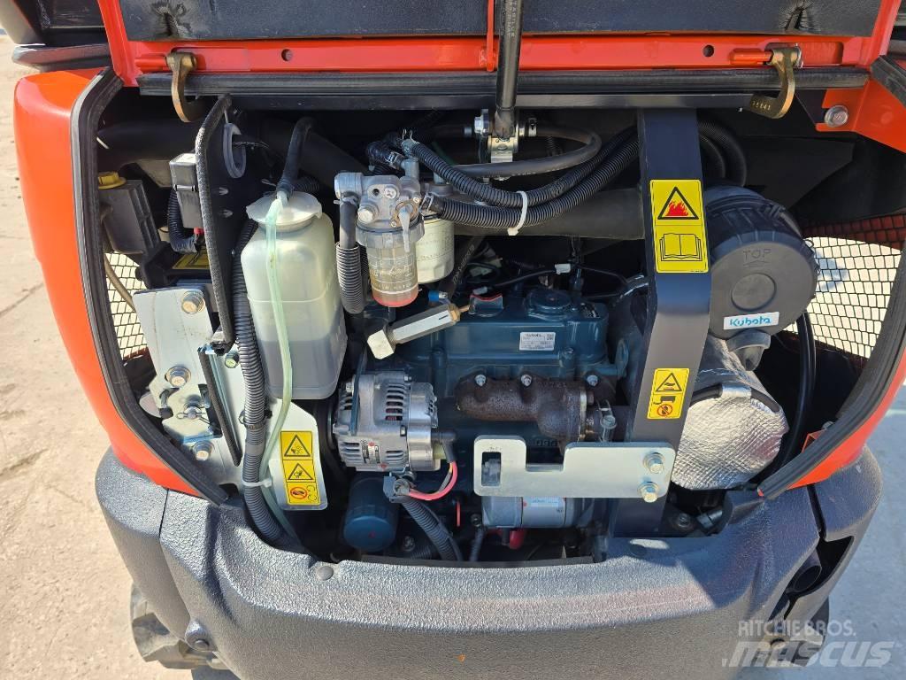 Kubota KX 019-4 حفارات صغيرة أقل من 7 طن (حفارات صغيرة)