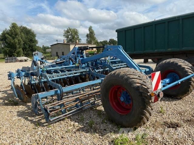 Lemken Rubin 10 KUA زحافات ساحقة
