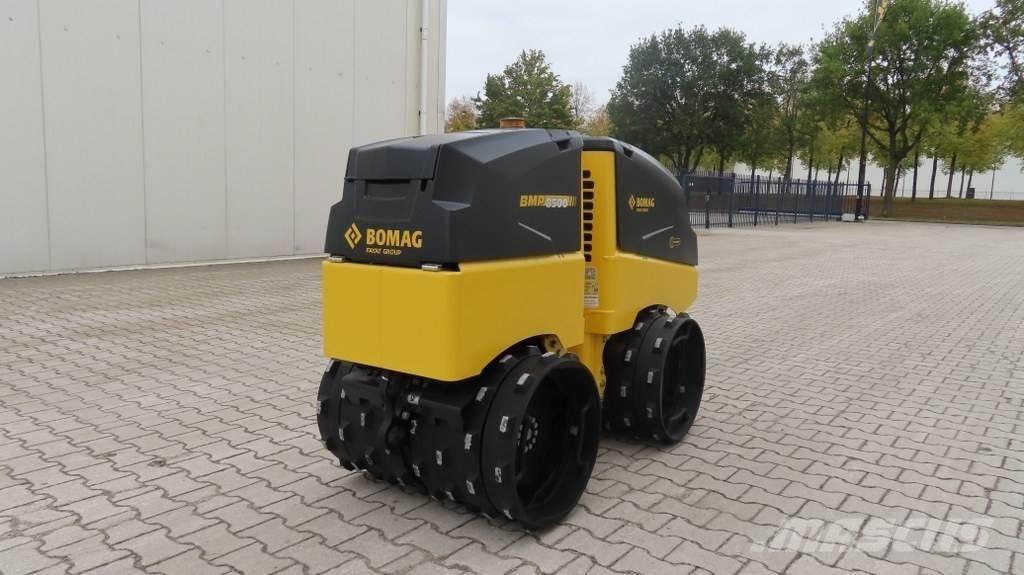 Bomag BMP 8500 مداحل متنوعة