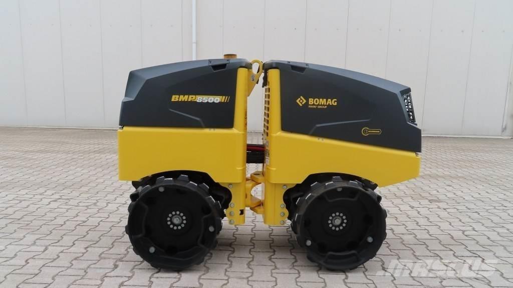 Bomag BMP 8500 مداحل متنوعة