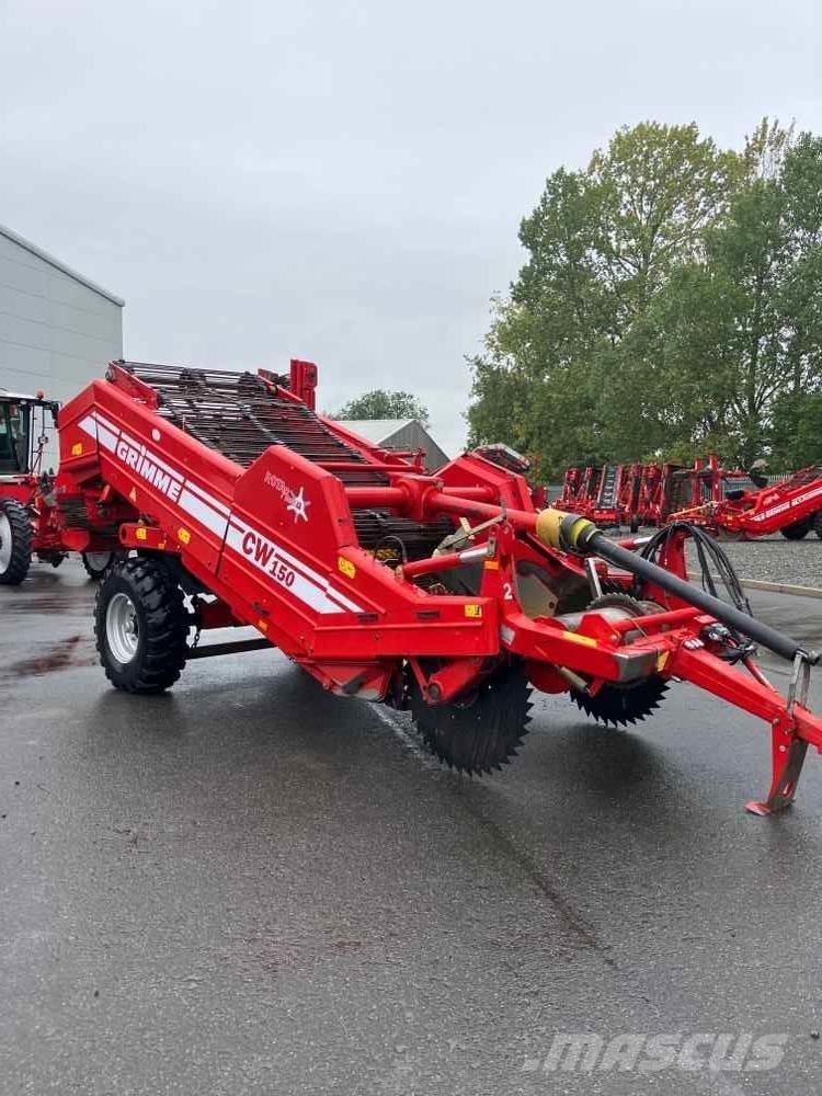 Grimme CS 150 معدات زراعة وحصاد البطاطس - أخرى