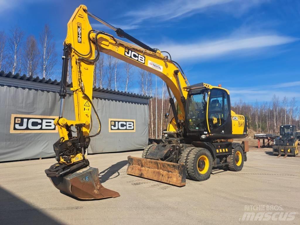 JCB JS 175 W حفارات بعجل