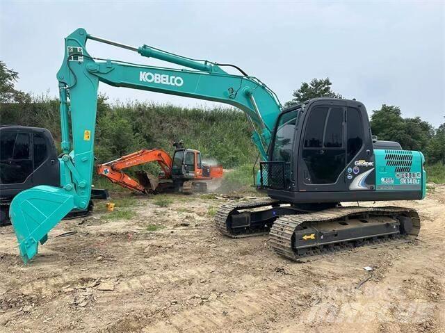 Kobelco SK 140 حفارات وسط 7 طن - 12 طن