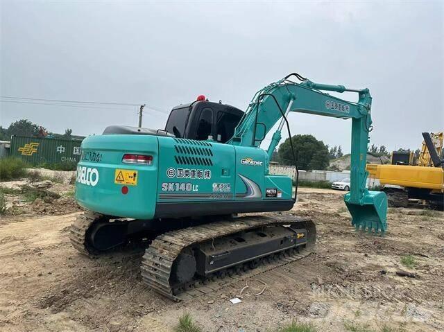 Kobelco SK 140 حفارات وسط 7 طن - 12 طن