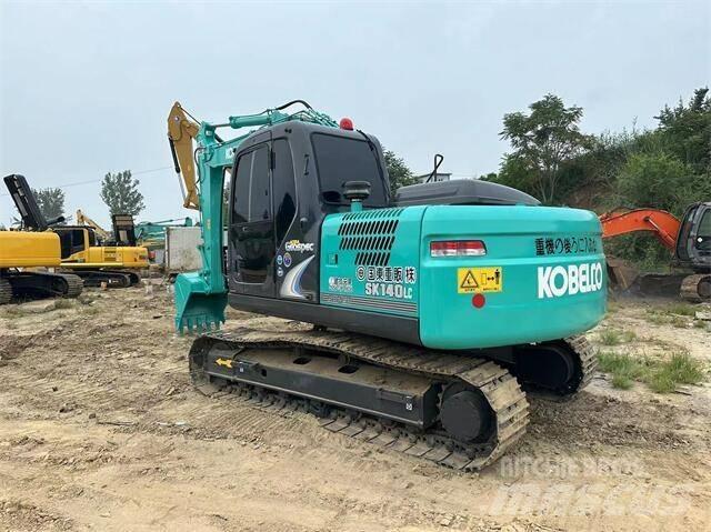 Kobelco SK 140 حفارات وسط 7 طن - 12 طن