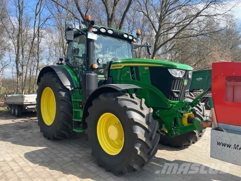 John Deere 6R 175 الجرارات