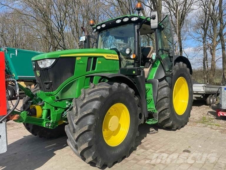 John Deere 6R 175 الجرارات