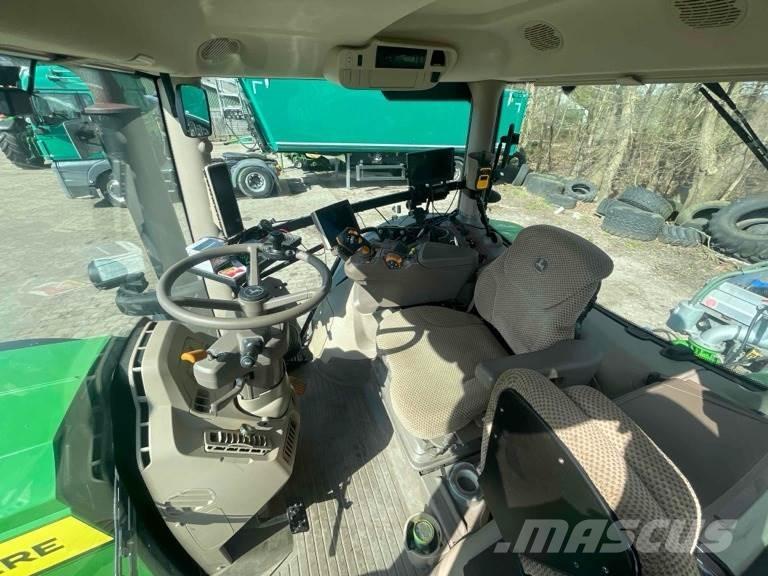 John Deere 6R 175 الجرارات