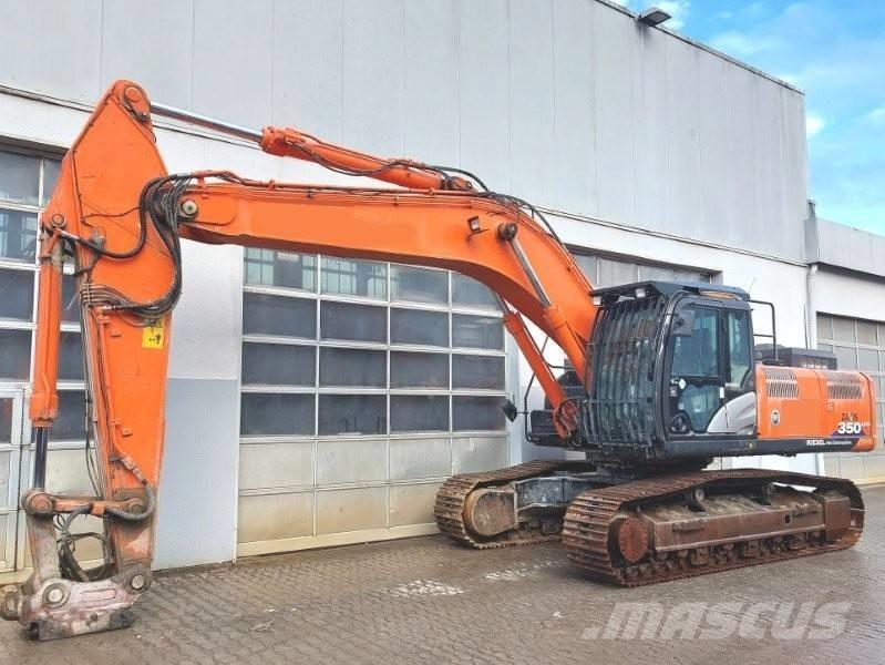 Hitachi ZX 350 LCN-6 حفارات زحافة
