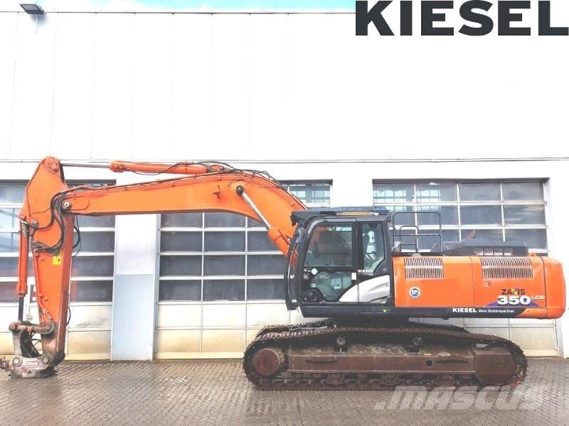 Hitachi ZX 350 LCN-6 حفارات زحافة